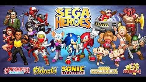 SEGA Heroes: Match-3 RPG Quest GamePlay android / ios