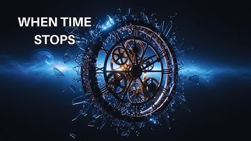 What If Time Suddenly Stopped Everywhere?