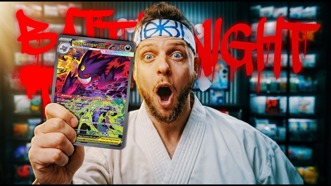 Karate Kiddo a Pokémon Battle Night! RIP&SHIP