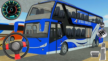 Real Coach Bus Simulator 3D - Bus Offroad Games 2026 - Bus Game Video Andriod Gameplay