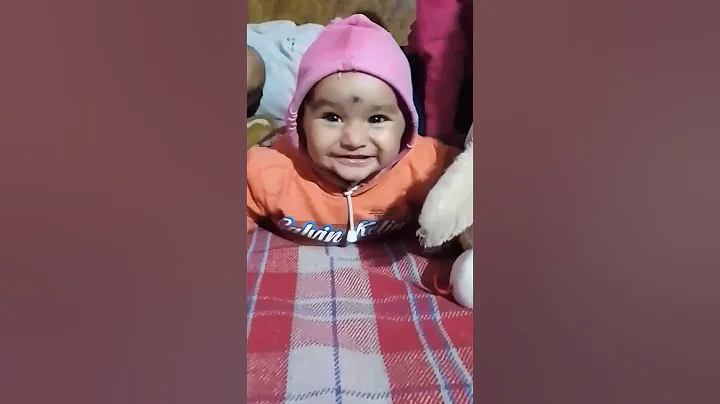 my cutie pie baby girl #1million please like and subscribe and share my YouTube channel #cutebaby