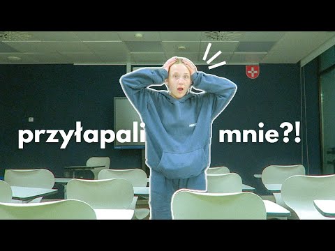 SPĘDZAM CAŁĄ NOC NA UCZELNI W MADRYCIE!😳🇪🇸❌