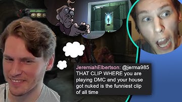 Jerma reminisces about his favourite clip