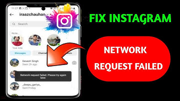 Fix " Instagram Network Request Failed Please try Again Later | Instagram Network problem today