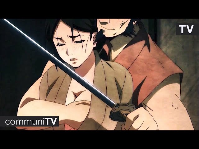 japanese anime swordsman