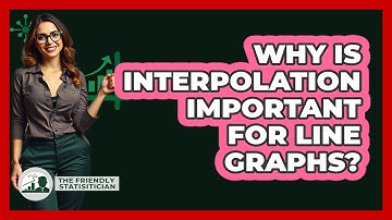 Why Is Interpolation Important For Line Graphs? - The Friendly Statistician