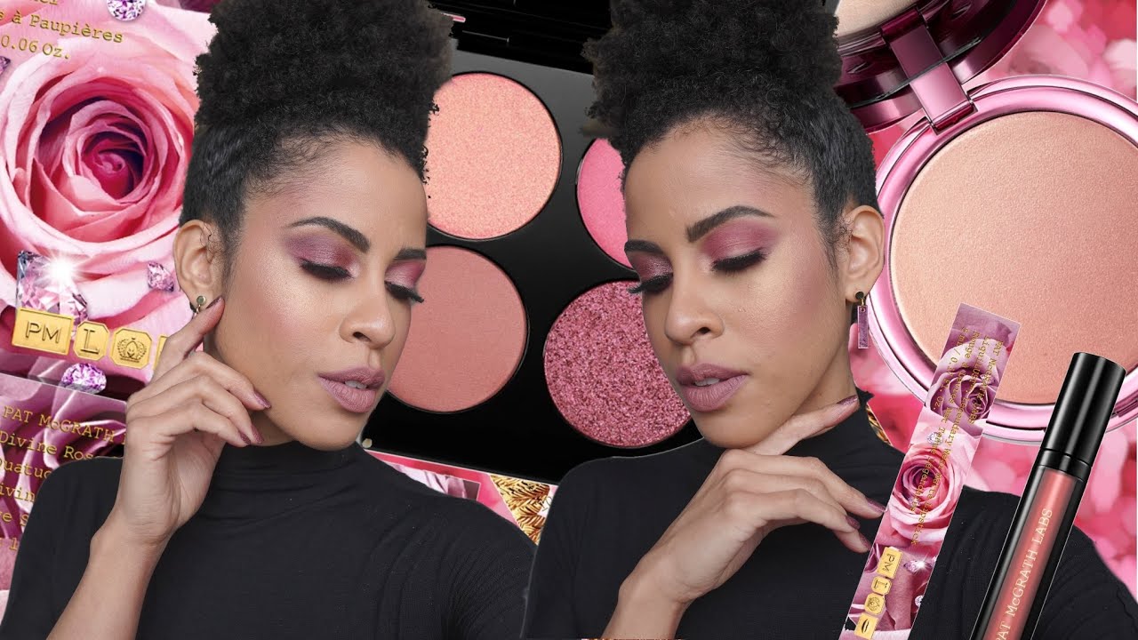 PAT MCGRATH//Divine Rose II Collection: Highlighter, Quad, and Liquid Lipsticks! | kinkysweat