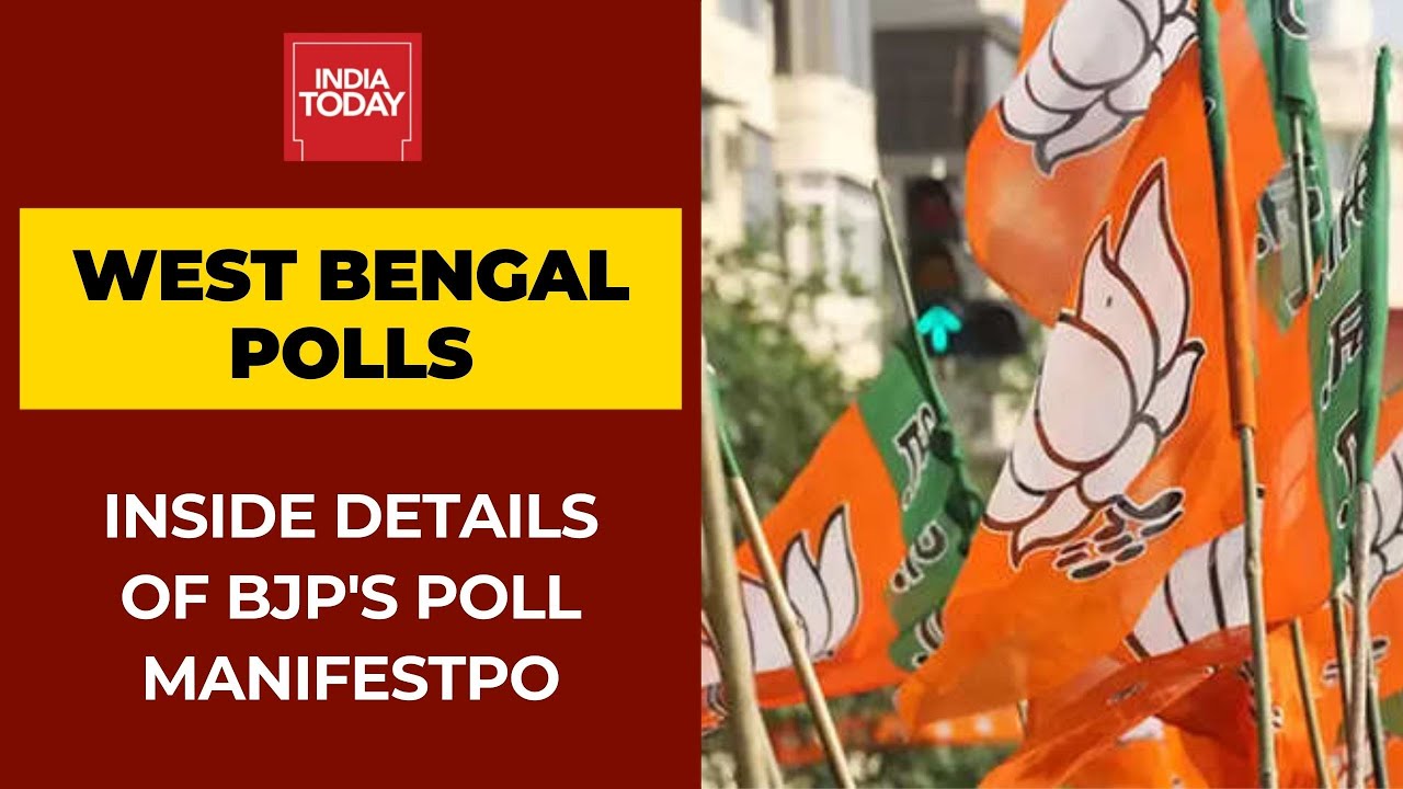 BJP's Bengal Manifesto Likely To Focus On Pro Industry Policy, 1 Crore Jobs, Law Against Love Jihad