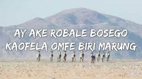 Mr Pilato, Ego Slimflow & Tebogo G Mashego - Biri Marung ft DJ Maphorisa, Focalistic (Lyrics)
