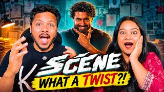 SCENE Official Trailer Reaction 🔥 | Suriya & Nazriya Nazim | Mr. & Mrs. Pandit