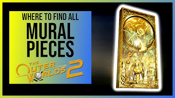 The Outer Worlds 2: All Mural Pieces Locations (The Pursuit of the Partite Pentaptych)