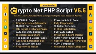 How to install  Crypto Net script code How to install free codes download now