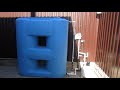 накопительная емкость на  2000 литров для автоматического полива