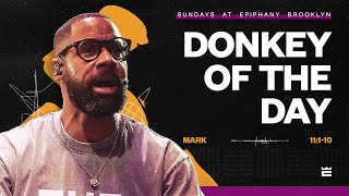 Donkey of the Day — Pastor Brandon Watts | Mark 11