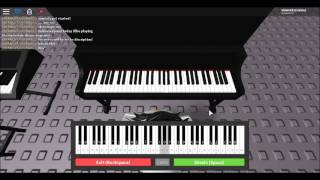 gravity falls them (roblox piano)
