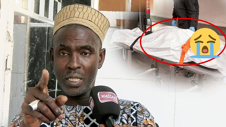 Kawtef à Pikine «Faram moko ray? », le délégué de quartier Fara Dafé revient sur les détails…