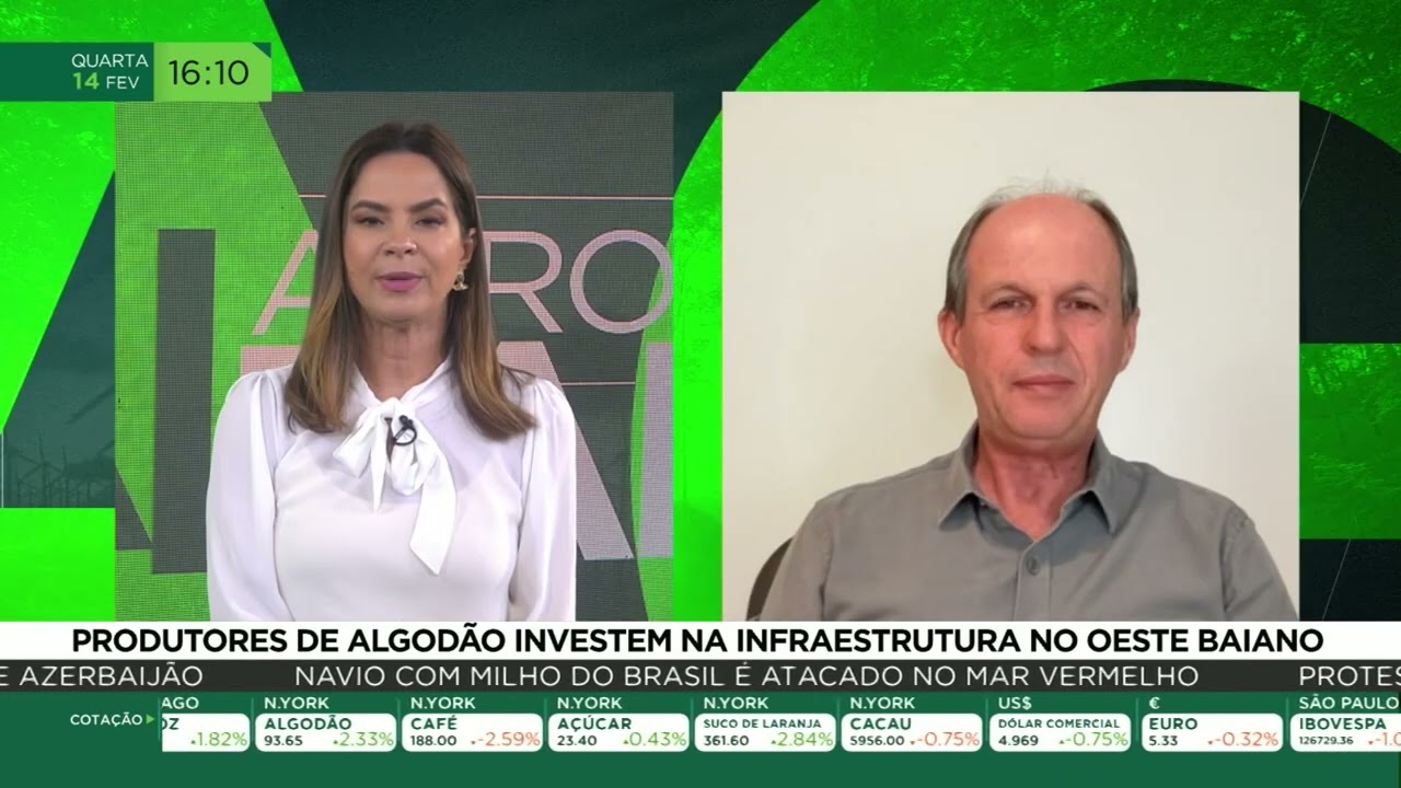 Produtores de algodão investem na infraestrutura no oeste baiano