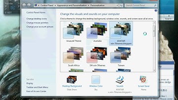 How To Change Themes in Windows 7