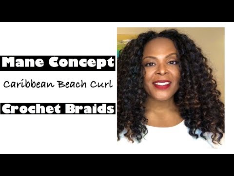 Mane Concept Caribbean Beach Curl Crochet Braids Review Ft Mane Concept Caribbean Beach Curl Crochet Braids Review Ft Divatress