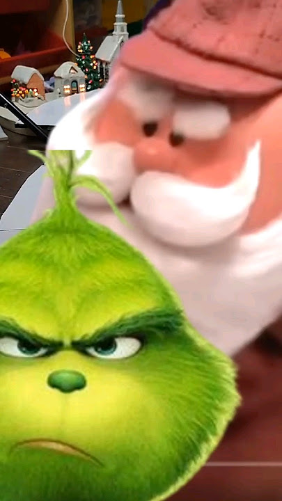 Santa VS The Grinch!? Merry Christmas! #christmas #thegrinch #slotcars