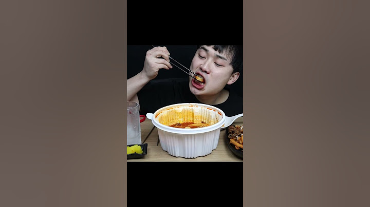 #청년다방 #차돌떡볶이