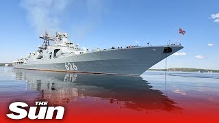 Russian Navy launches Northern Fleet ships for Arctic Ocean campaign