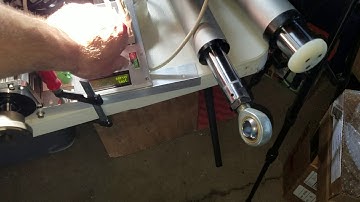 Manual motion test with variable speed on AMC-AASD15A