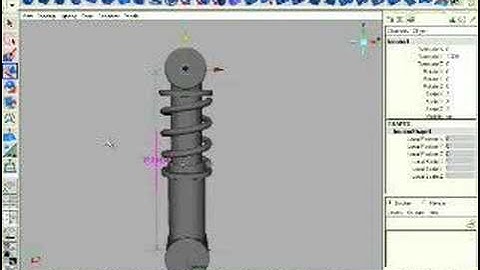 Suspension Rig in Maya (2 of 4)