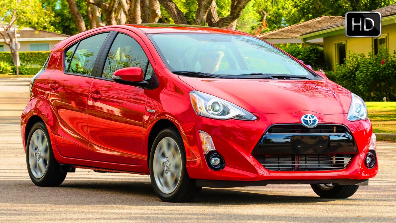 2015 Toyota Prius C Hatchback Hybrid Vehicle Exterior Interior And Test Drive Hd