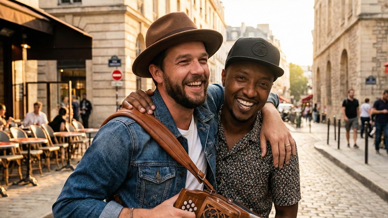 Claudio Capéo et Soprano - Mon Frère (Exclu 2026) (Fan Made)