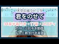 カリンバ楽譜●天空の城ラピュタ『君をのせて』【kalimba  tabs tutorial 】seeds 34keys kalimba LingTing カリンバ入門 簡単譜面