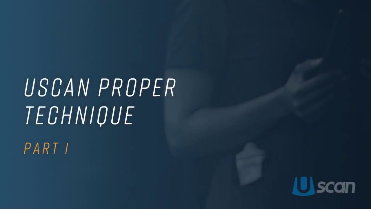 Signostics USCAN : Bonne technique - Part 1