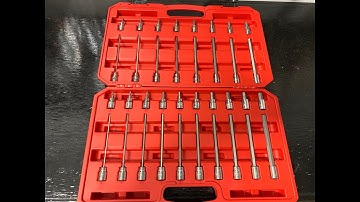 Tekton 3/8" Hex Bit Socket Set Review