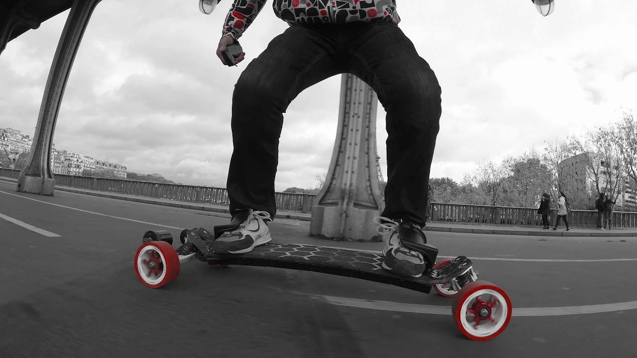 mountainboard colombia SORRY CASEY ! THIS ONE IS NOT FOR YOU - TRAMPABOARDS GUMMIES 125MM