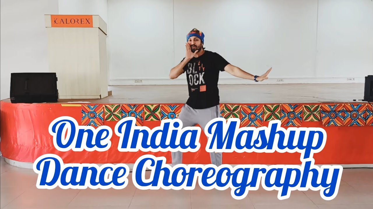 One India Mashup Patriotic Dance  Republic Day Dance