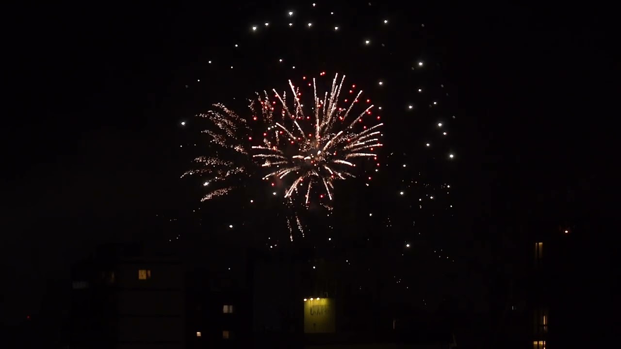 花火写真 23 ミャクミャク花火 @jfp_hanabi @wakinoartfactory Location:大阪市