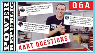 Q&A: Go Karting Questions Answered May 2019 - POWER REPUBLIC