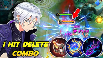 AAMON NEW FULL DAMAGE! BEST 1 HIT DELETE BUILD🔥 [Must try]