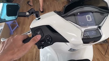 HƯỚNG DẪN MỌI NGƯỜI TẮT MỞ ĐÈN XE SH