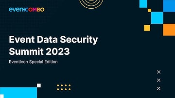 Fortify Your Digital Defenses | Event Data Security Summit | Teaser | Eventcombo