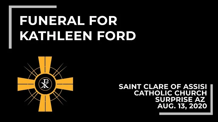 Funeral for Kathleen  Ford