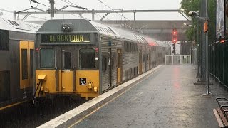 Sydney Trains Vlog 1239 Liverpool Part 6 The Superstorm