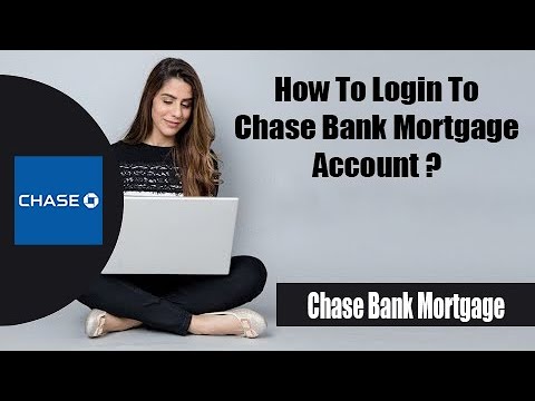 How to Login to Chase Bank Mortgage Account | Chase Mortgage Login