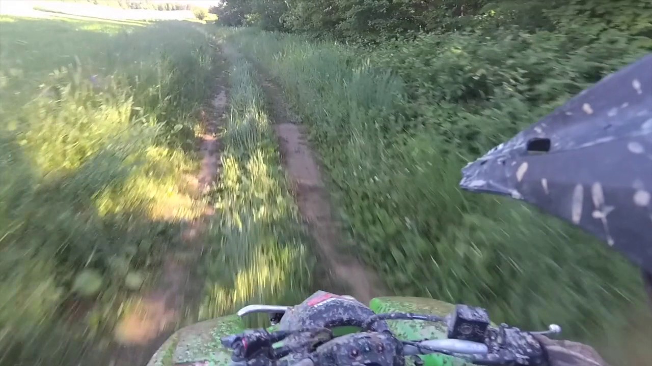 ATV Trail Riding Aroostook County, Maine YouTube