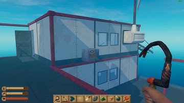 Raft - Exploring Radio Tower Lets wait for Utopia update