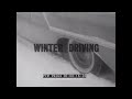 WINTER DRIVING  1950s DRIVER EDUCATION & TRAINING FILM   ICE & SNOW  TIRE CHAINS 99264