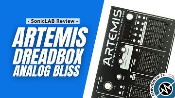 Dreadbox Artemis   6 Voice Analog Polysynth - SonicLAB Review
