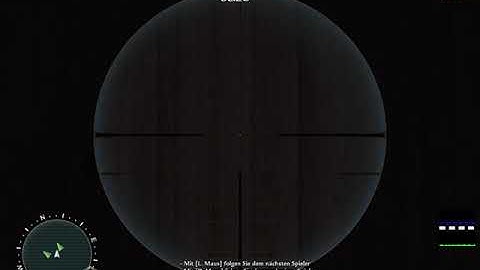 CoD2 sniper server player BIZO wallhack 1