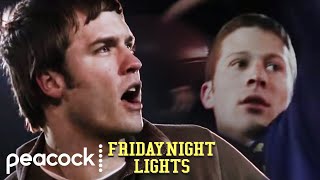 Jason Street Trains Matt Saracen | Friday Night Lights