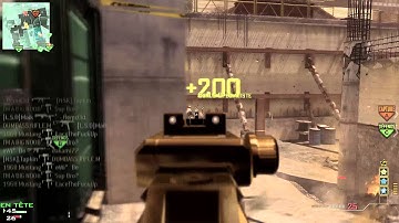MW3 : *SOLO* 148 SECONDS MOAB ON HARDAT W/ MP7
